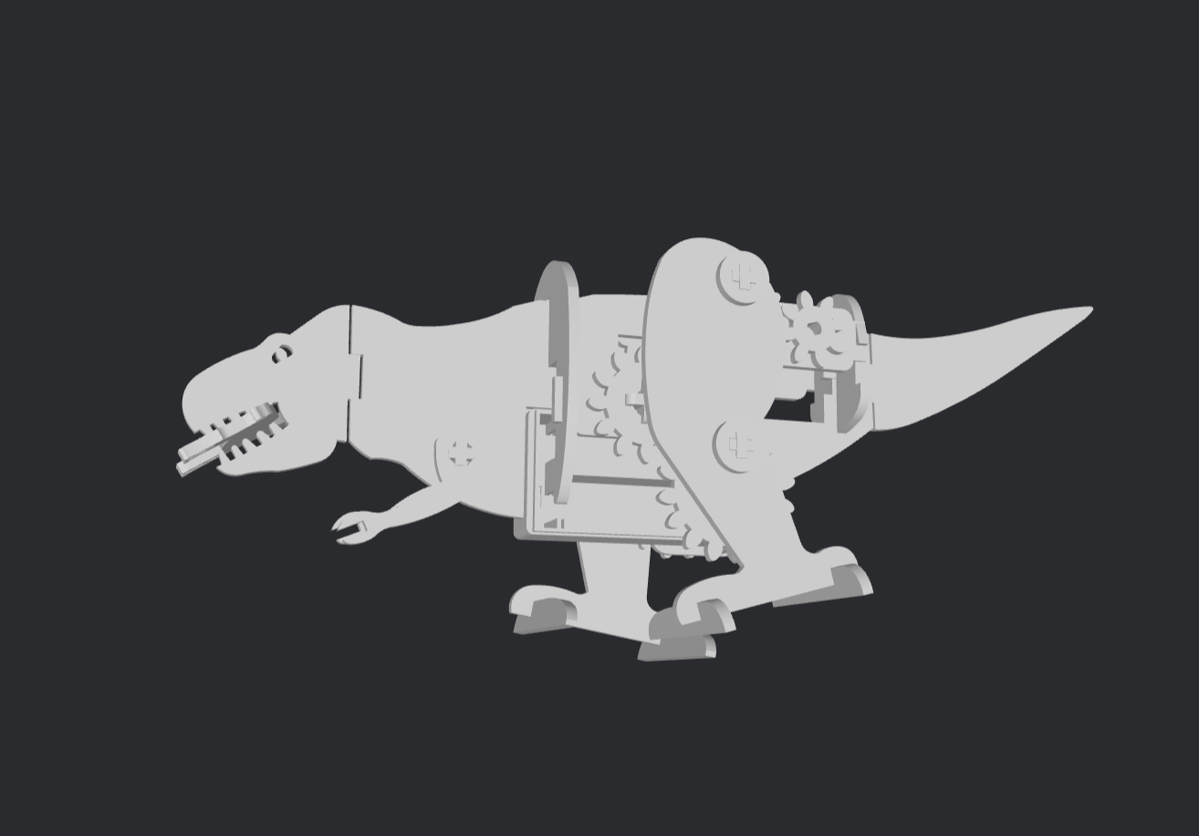 Da'de Trex Kit